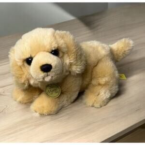 AURORA Miyoni Tots 10-Inch Golden Retriever Puppy Dog Plush Golden Tan 2017